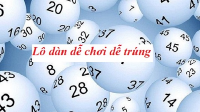 Lô dàn và cách soi số siêu đỉnh mang lại tỷ lệ thắng cao