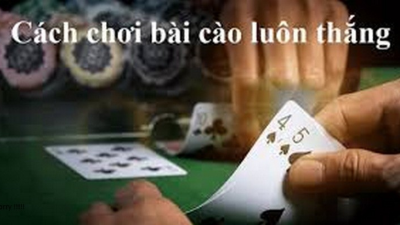 Bài cào và những cách chơi game bài cào tất thắng