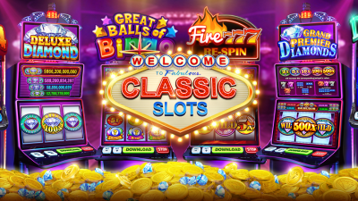 Classic Slots - Trải nghiệm trò chơi đánh bạc đỉnh cao năm 2024