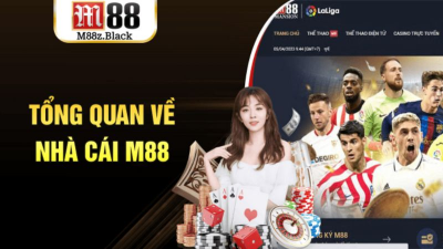 M88 - Nhà cái cá cược trực tuyến uy tín hàng đầu