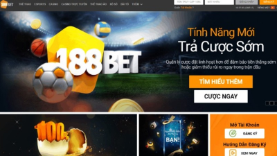 188Bet: Nhà cái uy tín hàng đầu không thể bỏ lỡ