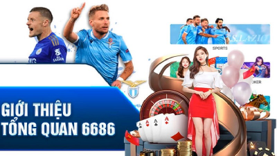 Sảnh 6686 live - Địa chỉ cá cược hàng đầu tại Việt Nam