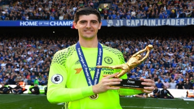 Thibaut Courtois - Chốt chặn tin cậy của Los Blancos