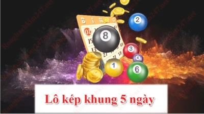 Lô kép nuôi khung 5 ngày từ cao thủ sử dụng cho cả năm