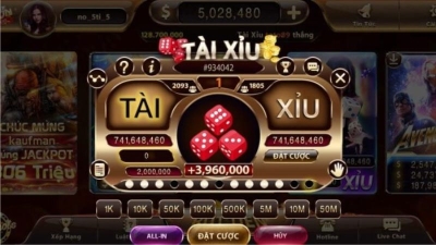 Nổ hũ tài xỉu - Game quay hũ cơ hội trúng thưởng lớn từ jackpot