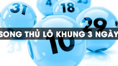 Nuôi lô song thủ khung 3 ngày hiệu quả cho người mới