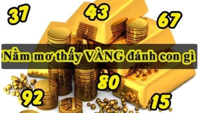 Mơ thấy vàng đánh con gì để mang về bạc tỷ cho lô thủ?