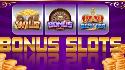 Bonus Slots: Quay vòng may mắn, nhận ngay quà tặng khủng