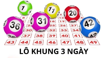 Lô khung 3 ngày - Chiến thuật đánh lô bất bại từ cao thủ