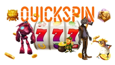 Quickspin - Trải nghiệm slots game rinh tiền với Jackpot giá trị