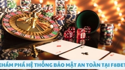 F8bet - Nhà cái đẳng cấp mang đến dịch vụ cá cược đỉnh cao