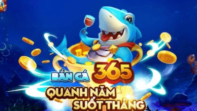 Bắn cá 365 siêu đỉnh giúp anh em thoải mái chơi game nổ thưởng xu