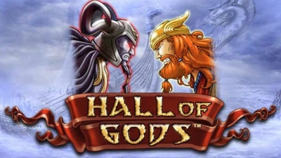 Chơi nổ hũ Hall of Gods với tính năng bonus và jackpot siêu khủng