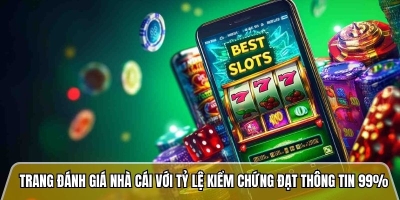 Topnhacai.in.net - Trang đánh giá nhà cái với tỷ lệ kiểm chứng đạt 99%